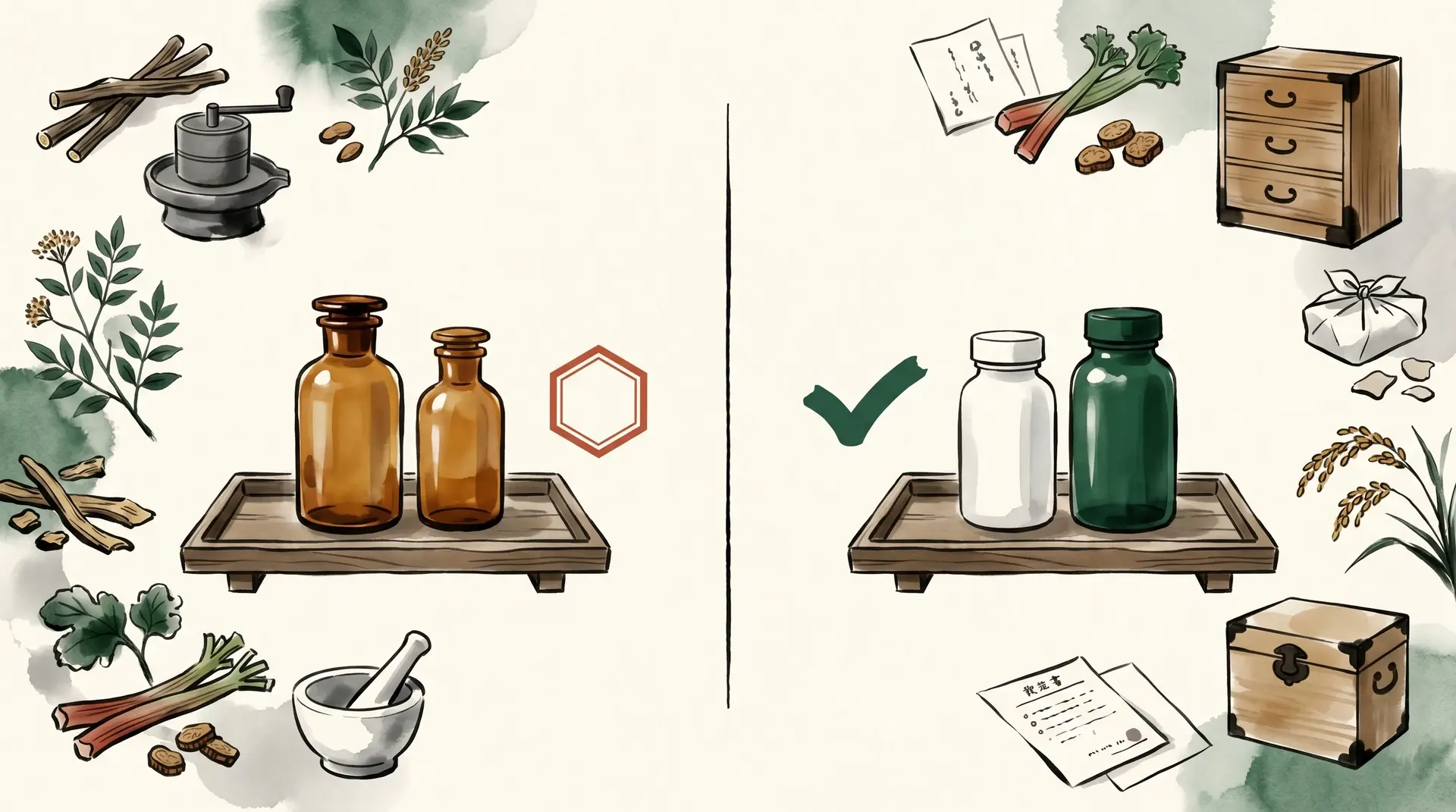 鎮咳去痰 ― 麻薬性と非麻薬性の整理