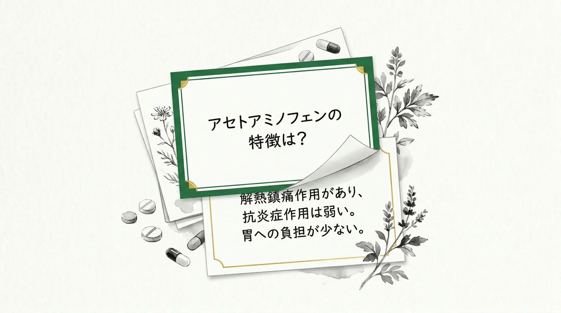 1問1答の暗記カード